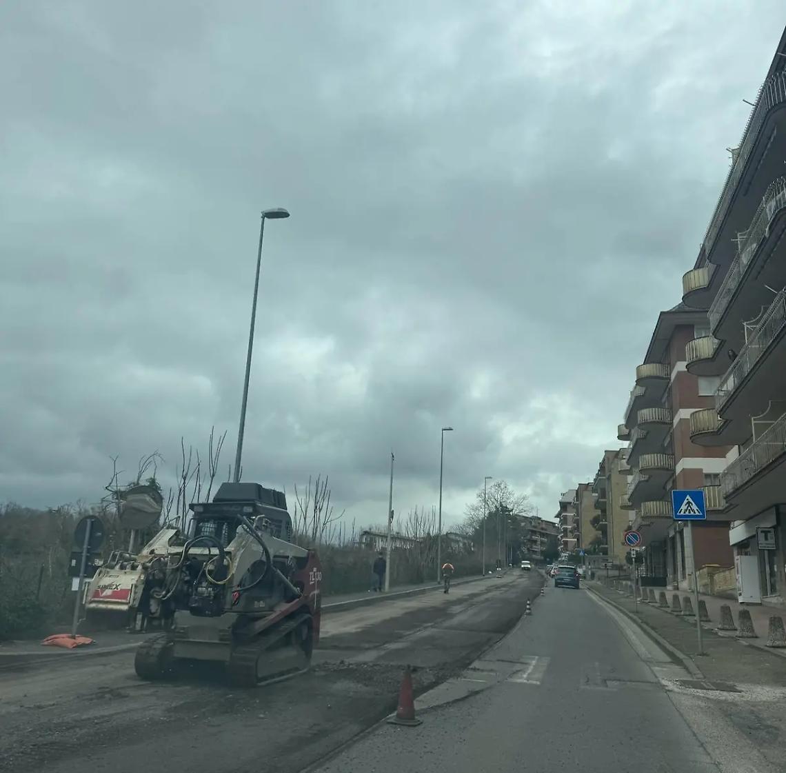 Asfaltature a Viterbo, &egrave; la volta buona