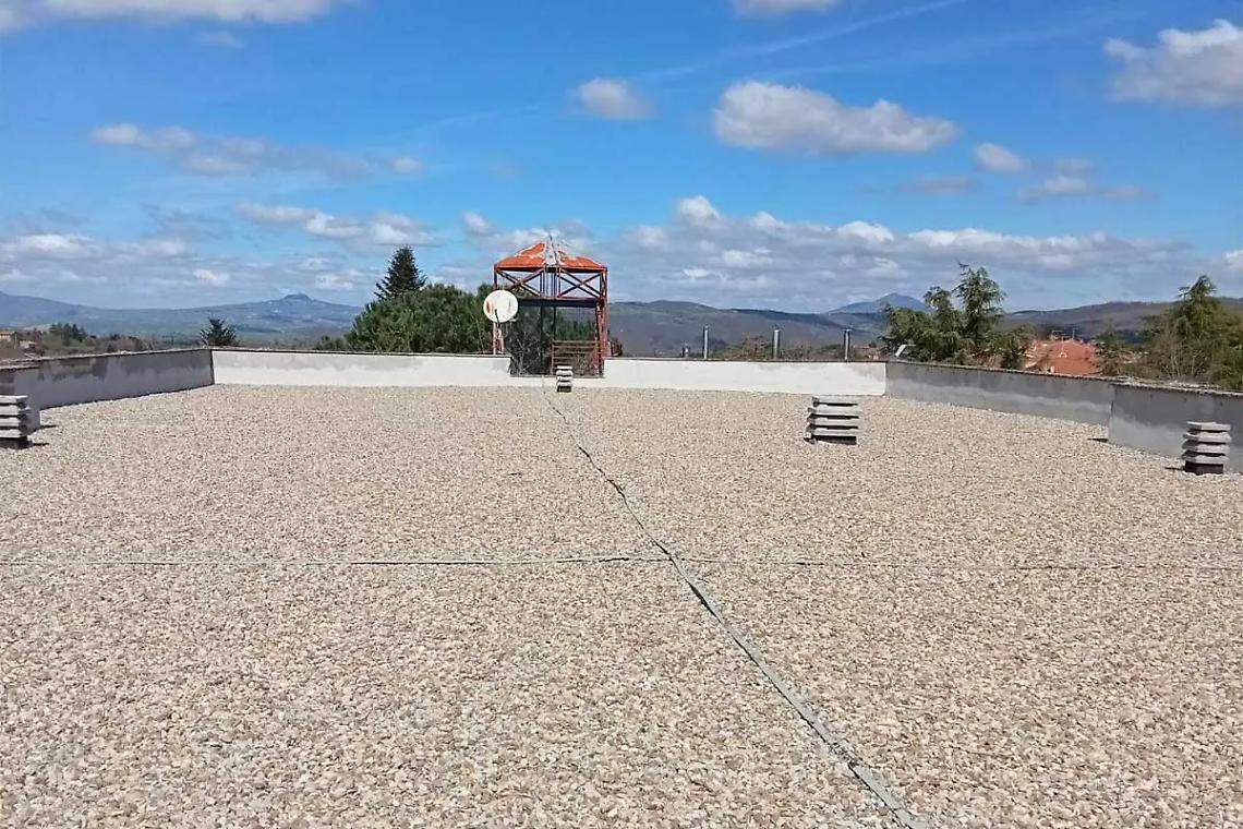 Da Vinci, terminati i lavori di copertura