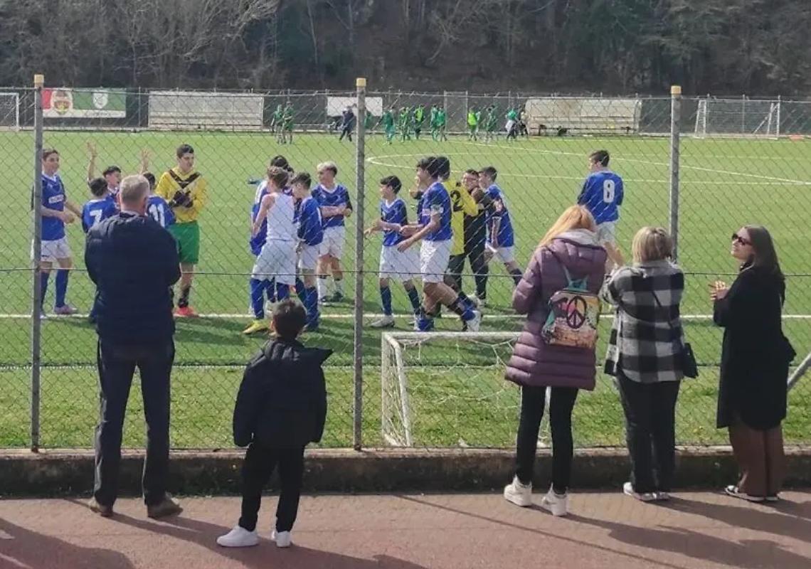 Allumiere, l&rsquo;Under 14 Provinciale fa 5-1 al Cerveteri