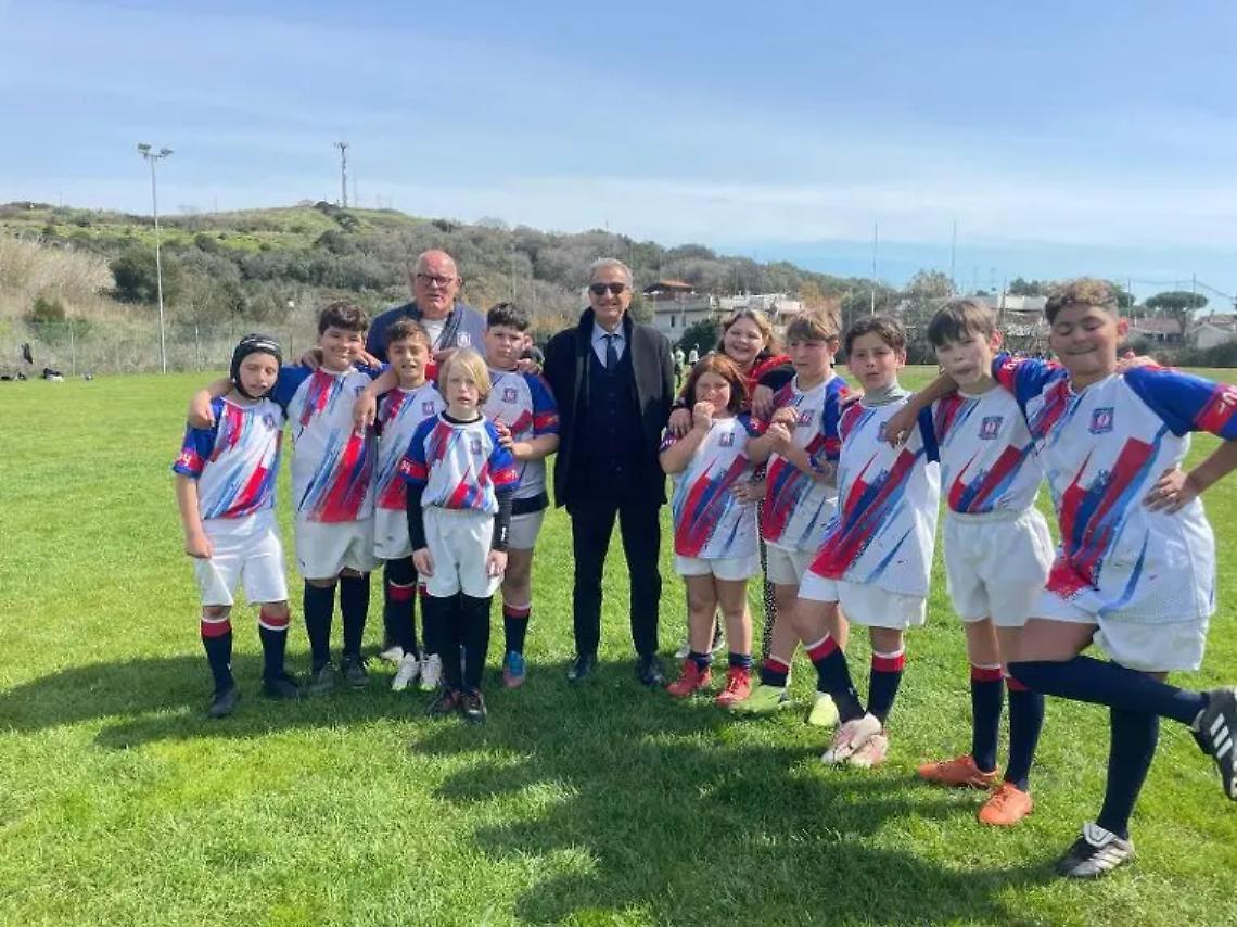 Tanto calore per la Festa del Rugby