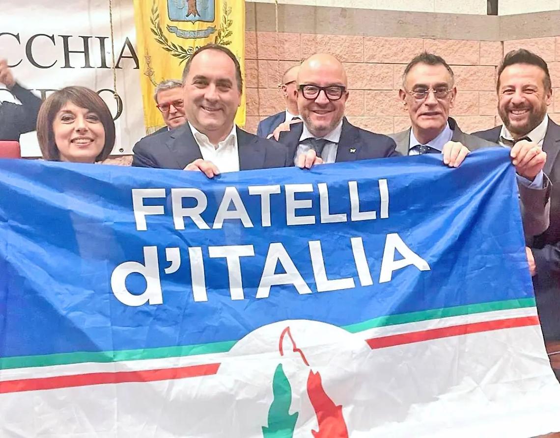 Civitavecchia, FdI indica Massimiliano Grasso