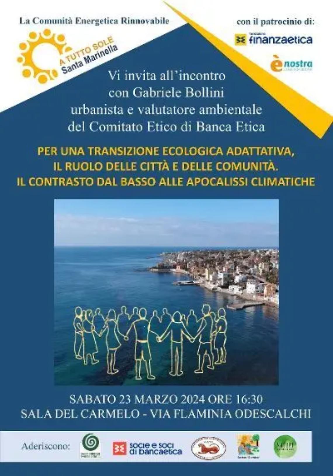 Un incontro per parlare della difesa dell&rsquo;ambiente