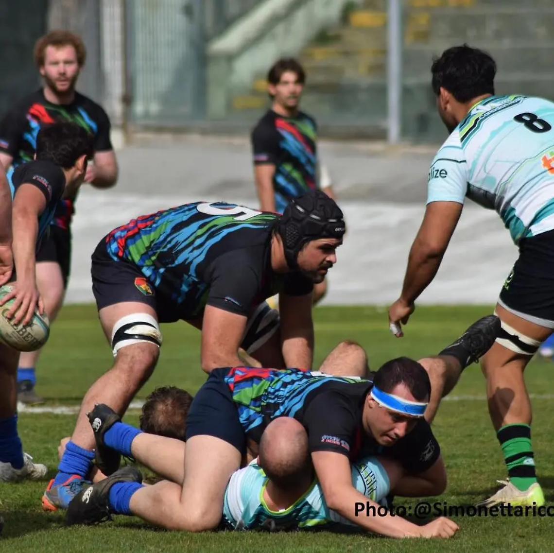 I Lions Alto Lazio Rugby cedono 32-3 alla capolista L&rsquo;Aquila