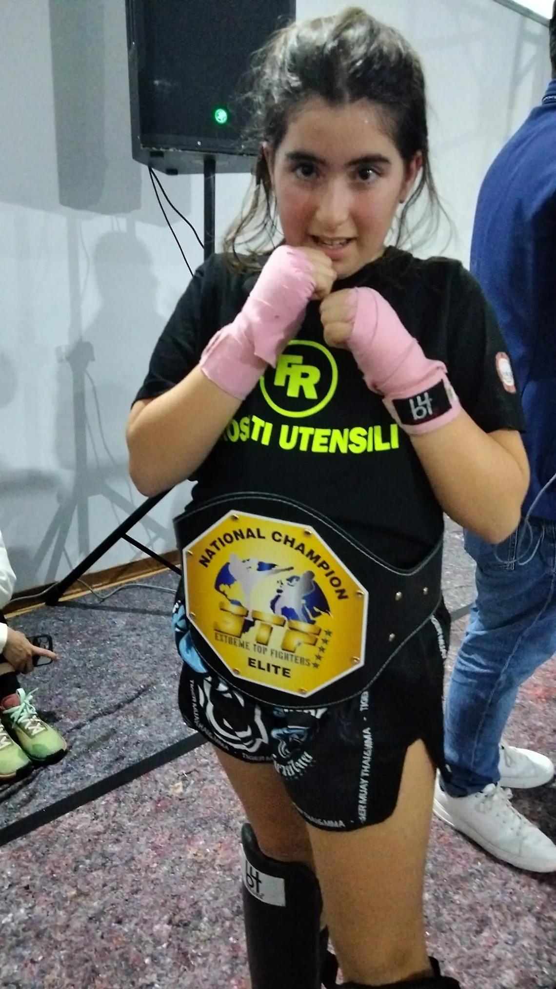 Marta Pucci campionessa d&rsquo;Italia