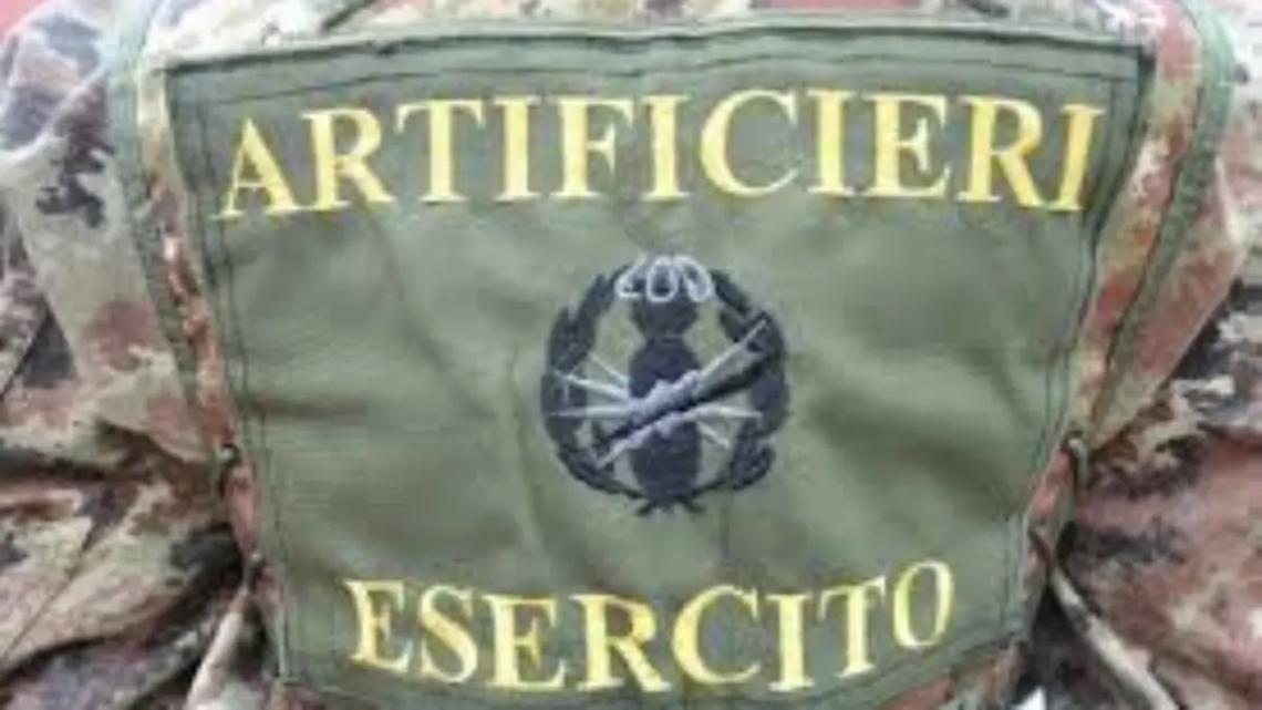 Bomba di due tonnellate in via De Gasperi: area presidiata