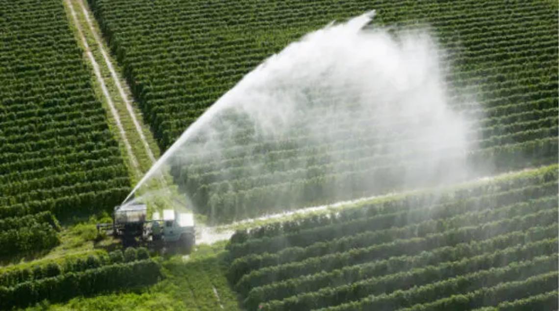 Efficientamento sugli impianti irrigui di Tarquinia
