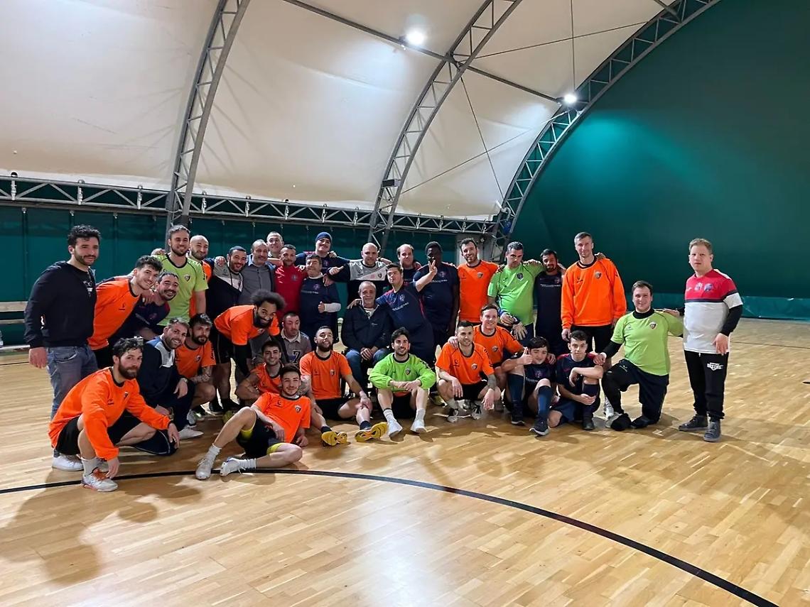 Bel momento di inclusione tra l&rsquo;Active Network e i ragazzi del Pianoscarano Zucchero Filato