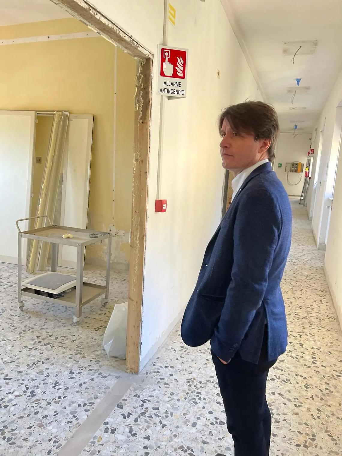 Montefiascone: prende forma la nuova casa di comunit&agrave;