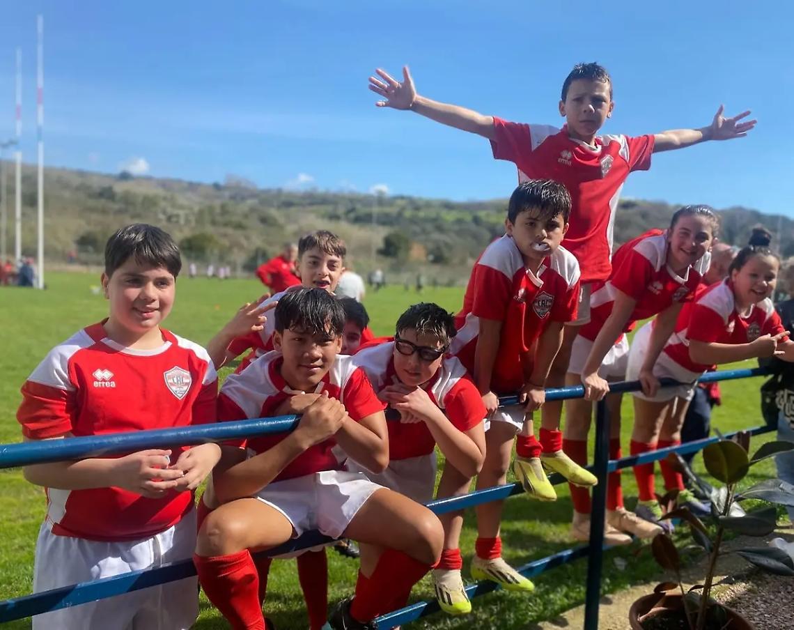 Crc, l&rsquo;Under 12 fa incetta di vittorie alla &ldquo;Festa del Rugby&rdquo;