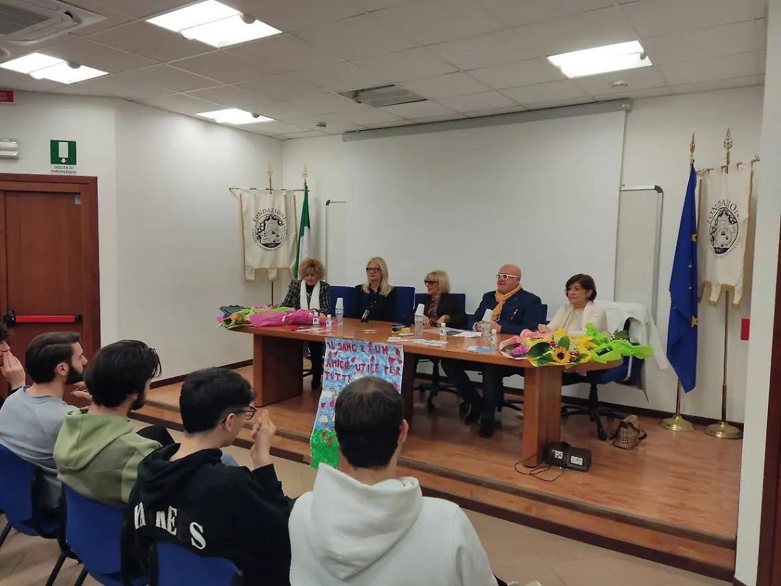 Avis e scuole, oltre 110 ragazzi sono diventati nuovi donatori