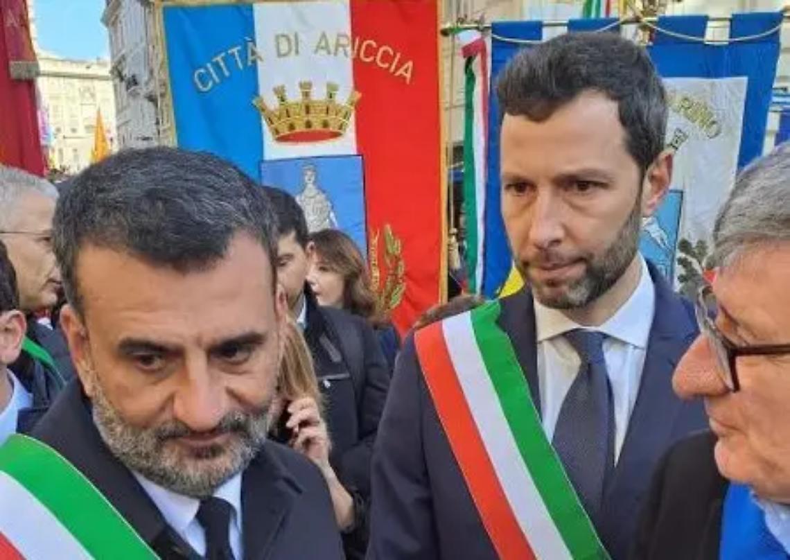 Civitavecchia alla manifestazione in ricordo delle vittime della Mafia