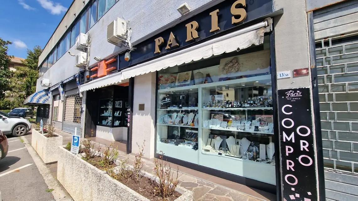 Rapina alla gioielleria di Orte: &egrave; caccia ai tre malviventi fuggiti