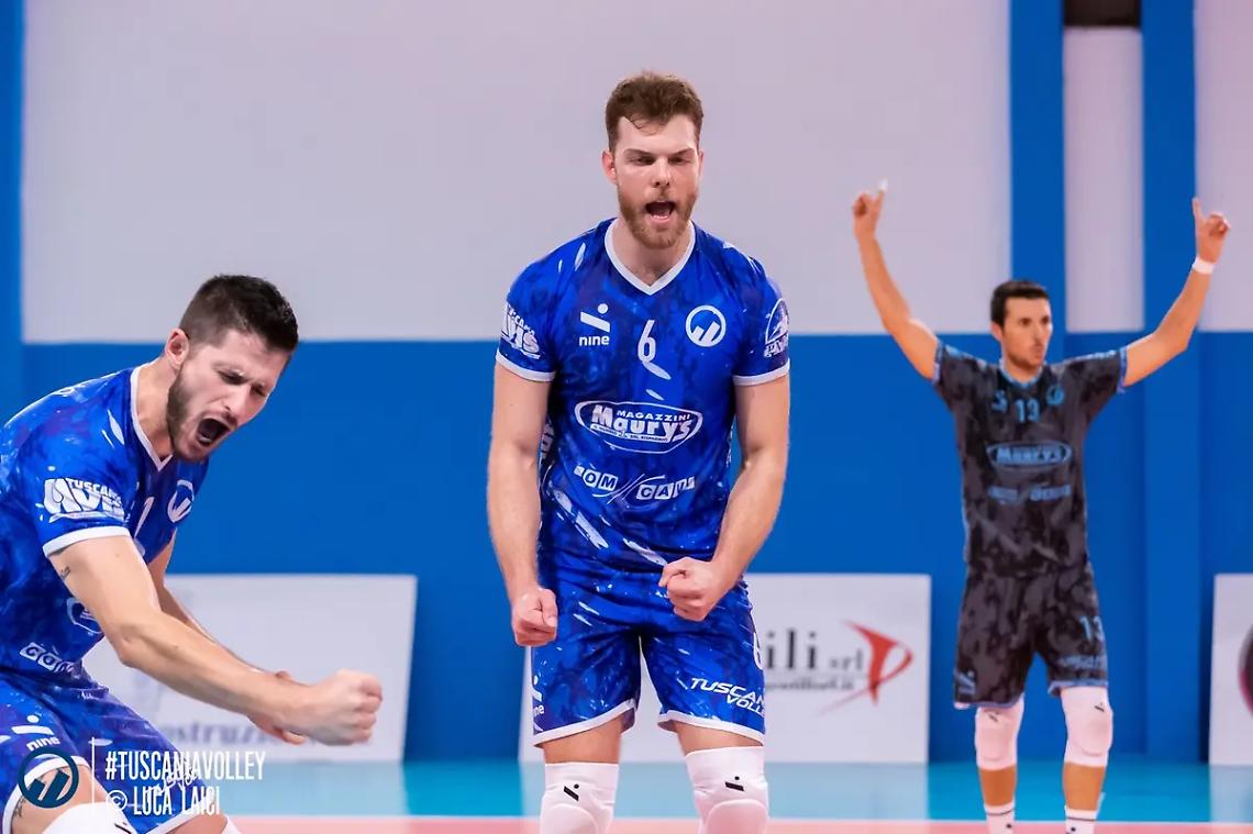 Match clou per il Tuscania: c&rsquo;&egrave; il Grosseto