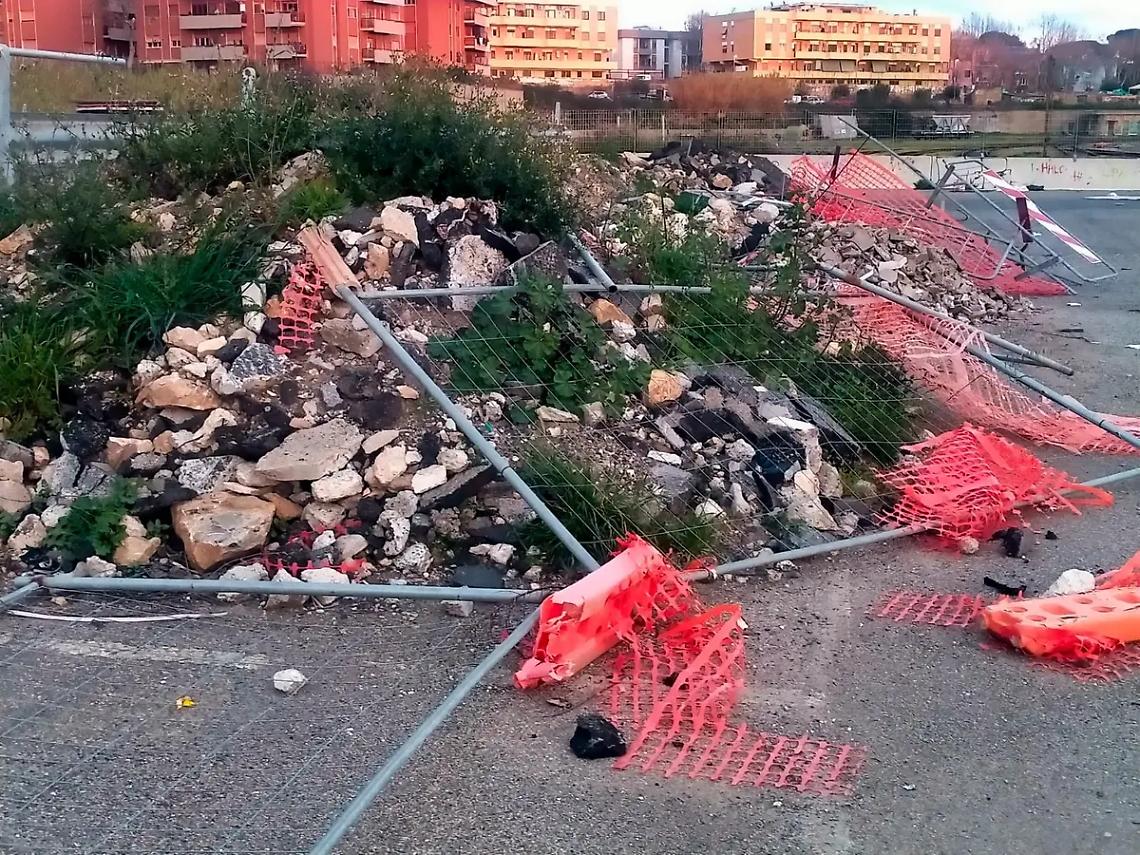 Discarica abusiva al Bricchetto