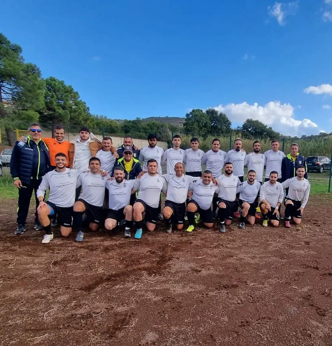 La Pro Alba Canino in azione nel recupero di Farnese: c&rsquo;&egrave; voglia dei tre punti per ipotecare il trionfo nel girone A