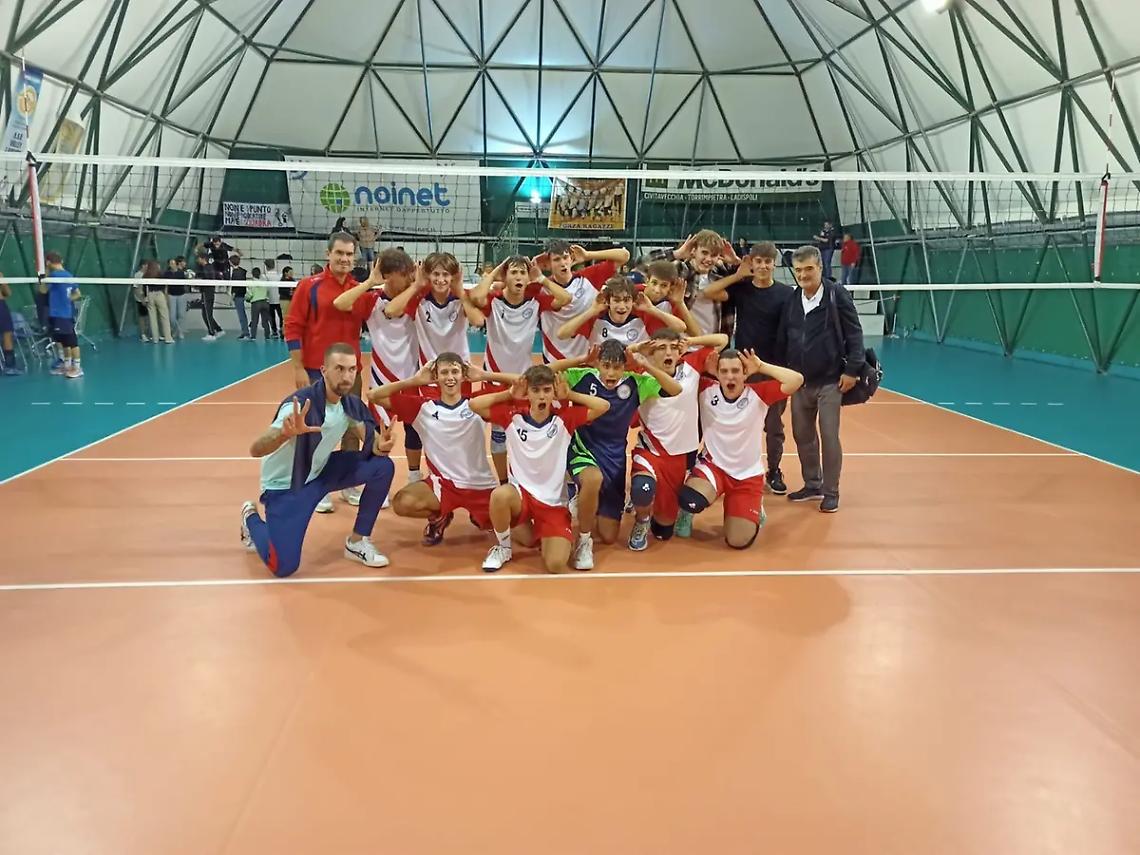 Il Volley Ladispoli prosegue la sua corsa verso la finale
