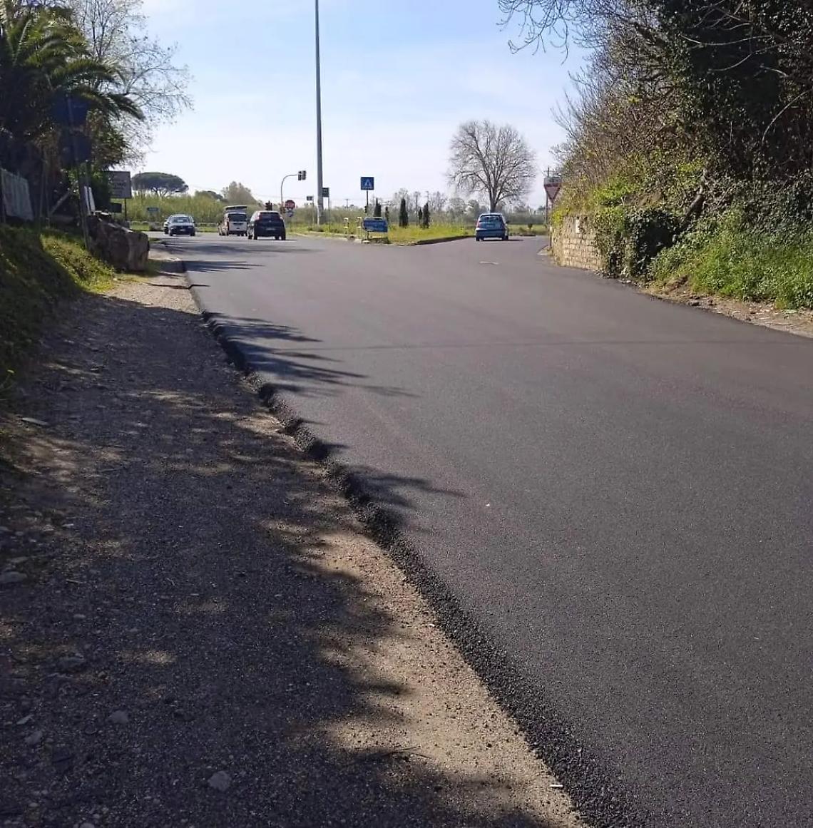 Terminati i cantieri sulla Doganale, da Citt&agrave; Metropolitana 400mila euro