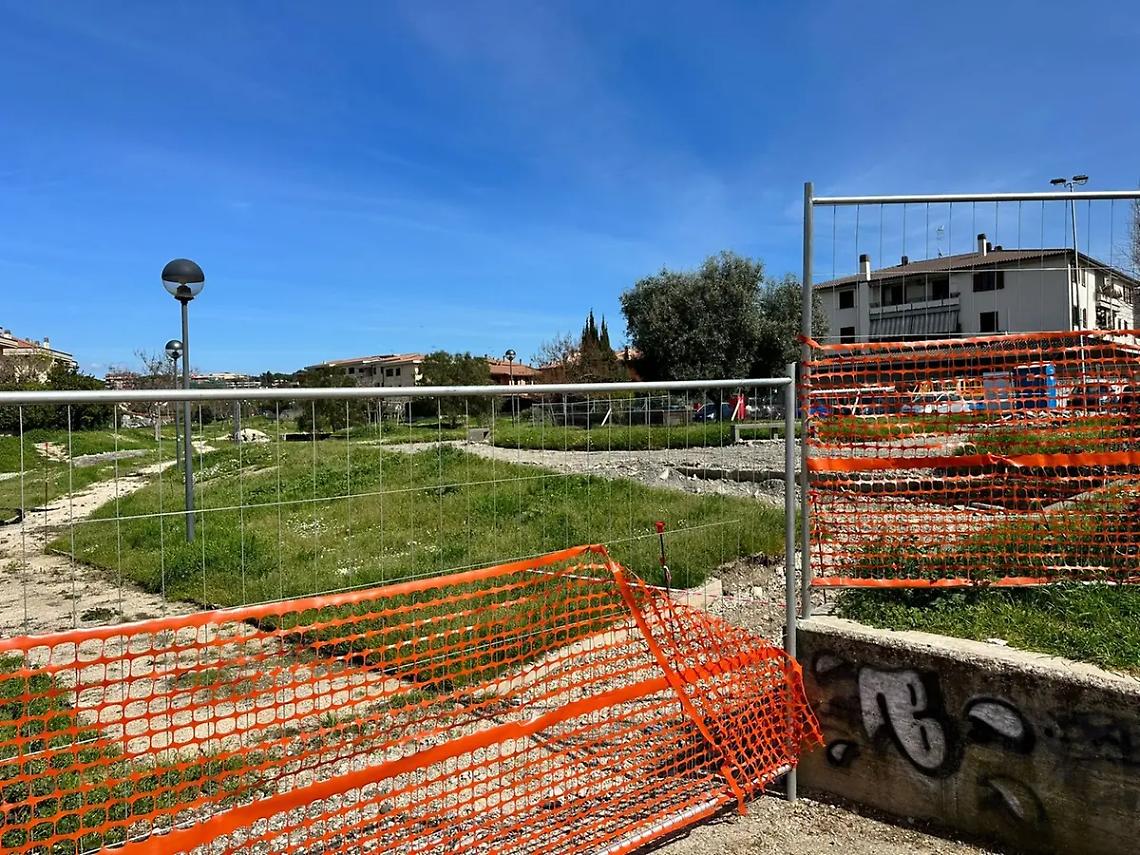 &laquo;I lavori di parco Borsellino sono fermi&raquo;