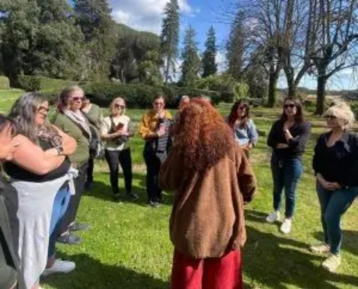 Turismo, ventisette agenti Usa alla scoperta di dimore storici