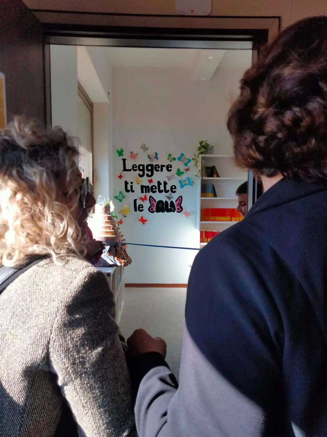 Nuova aula biblioteca alla Flavioni grazie alla Fondazione Molinari