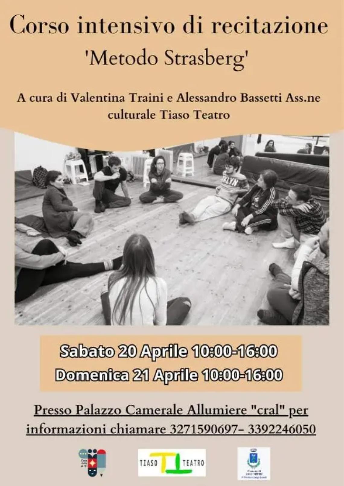 Secondo seminario intensivo di teatro