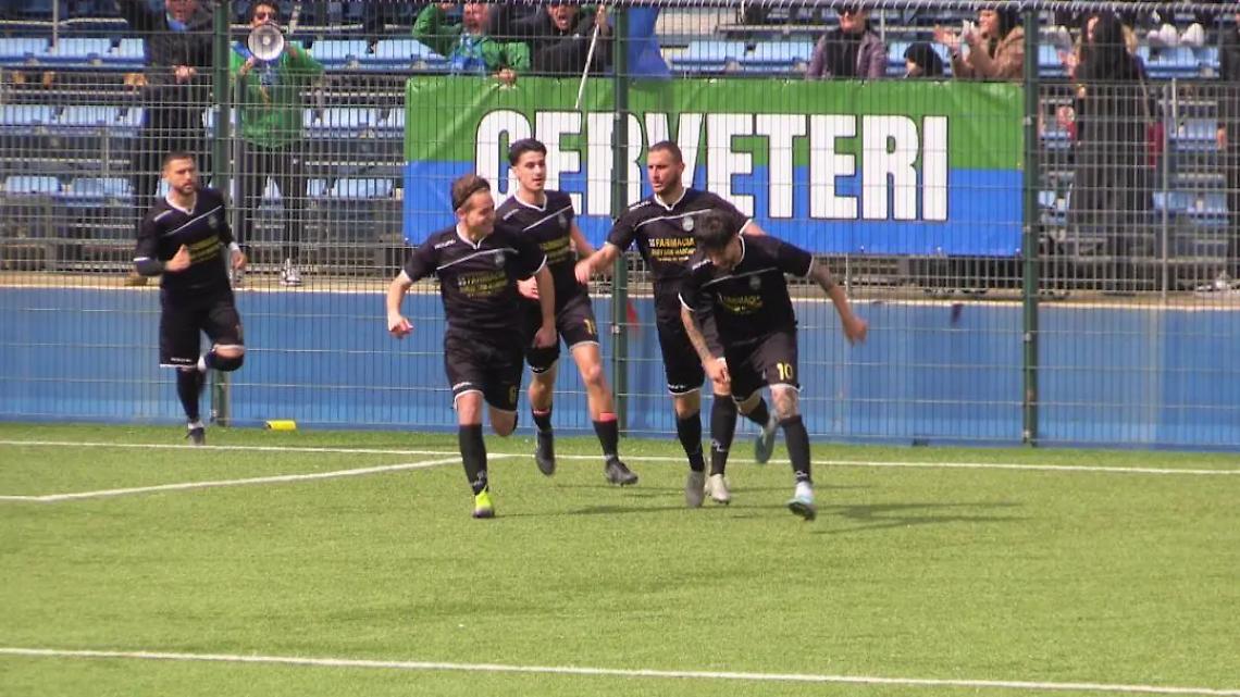 &Egrave; scontro salvezza tra Cerveteri e Parioli