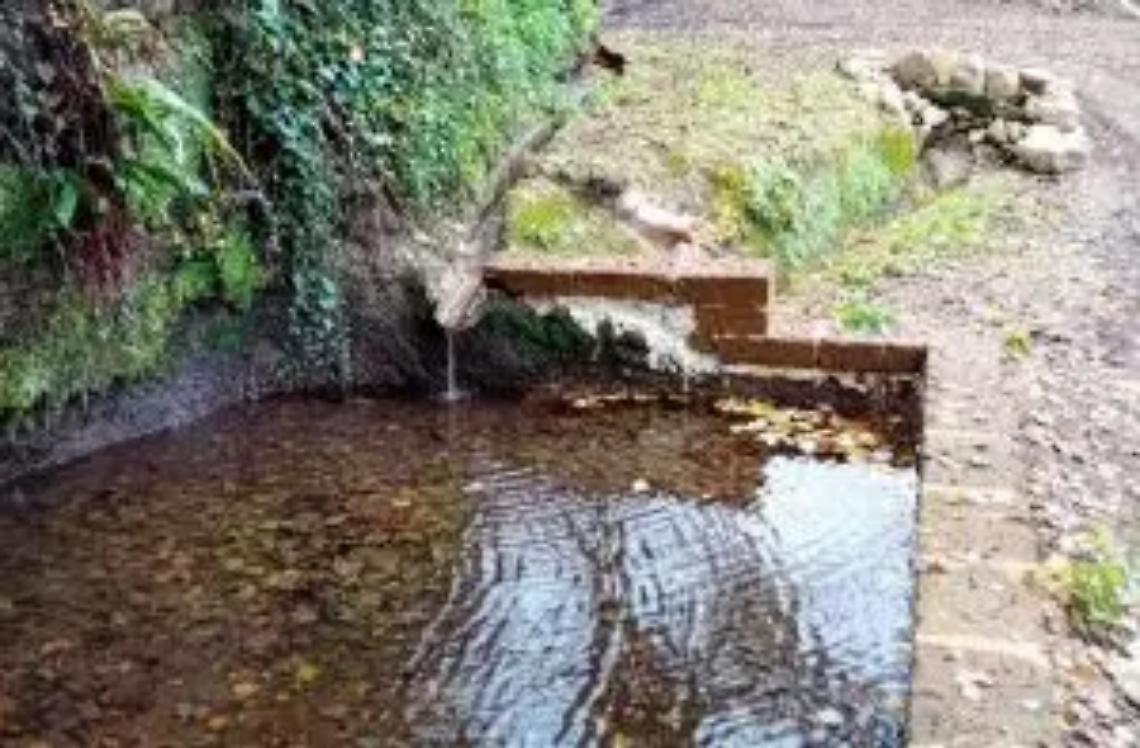 La sorgente Baldacchini torna al suo antico splendore