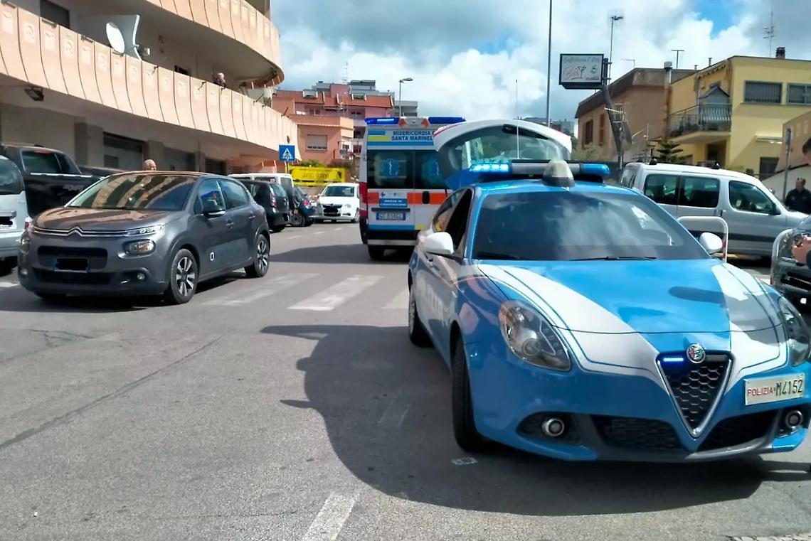 Civitavecchia, tenta di seminare la volante: ferito