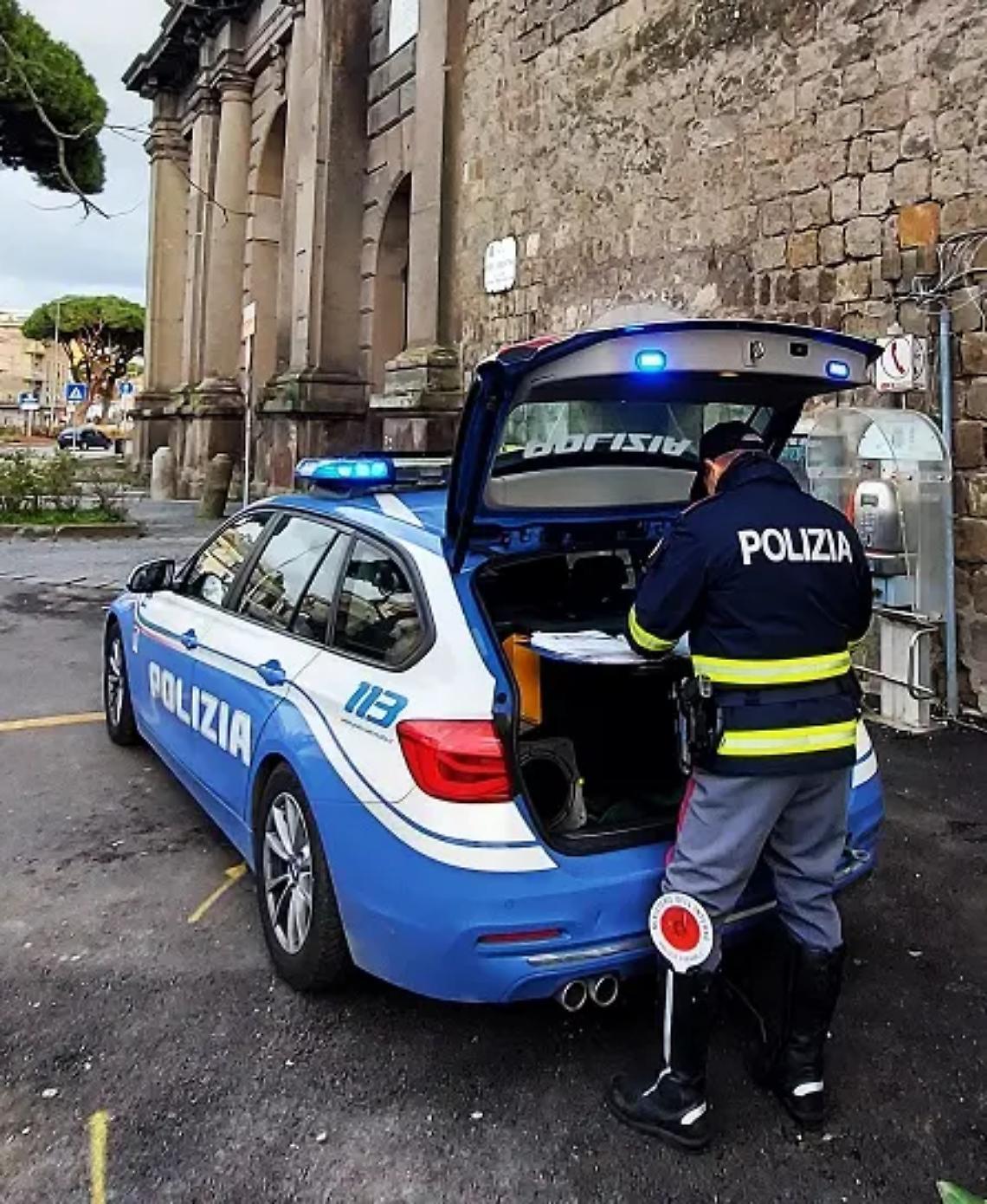 Un mese di controlli straordinari tra Viterbo e il litorale