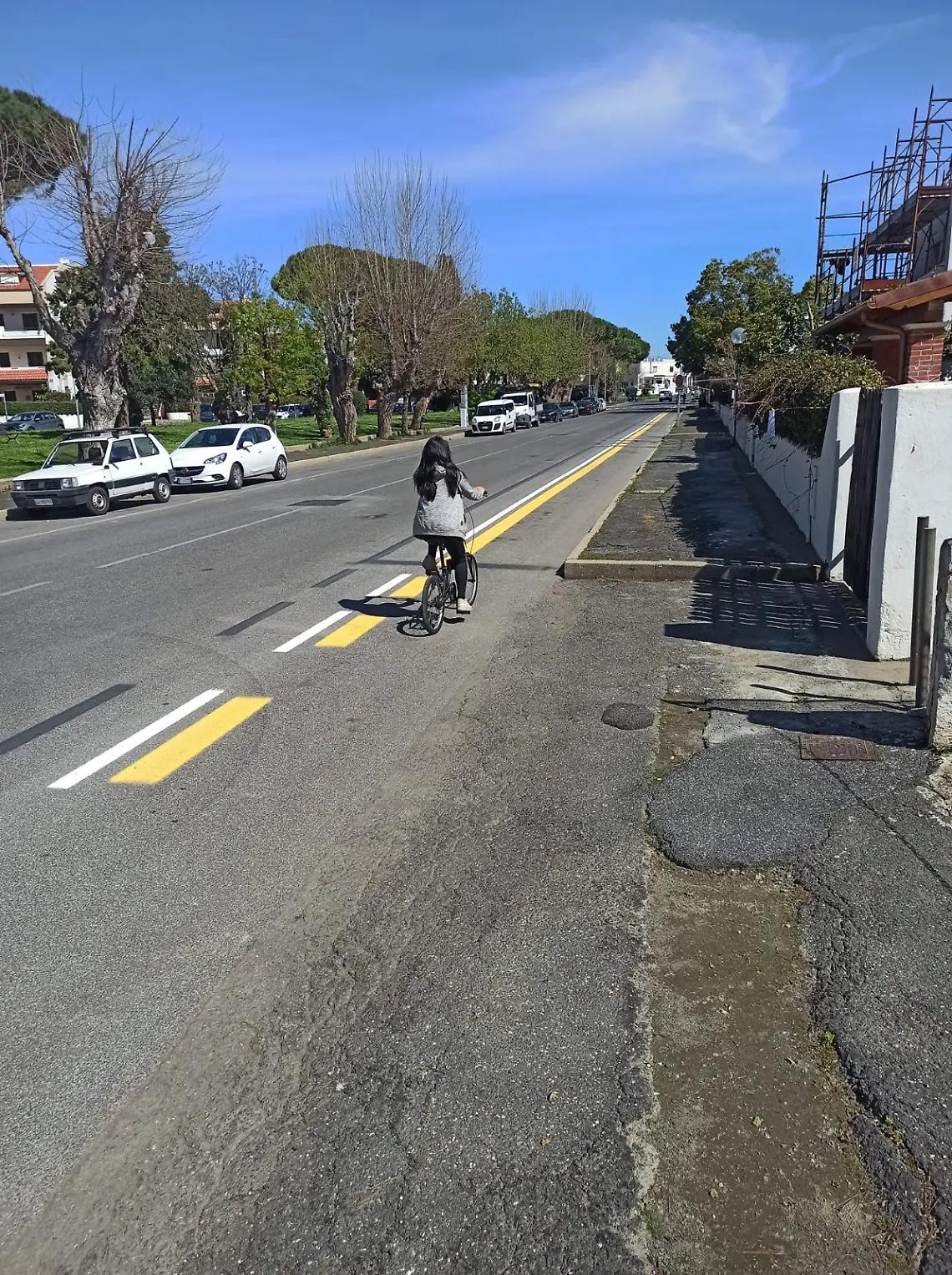 Cerenova: &egrave; gi&agrave; caos ciclabile