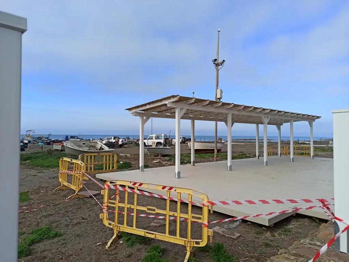 Prende forma il villaggio dei pescatori