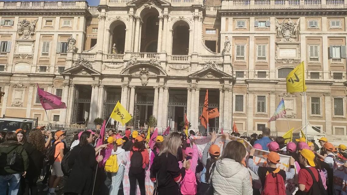 A Roma per dire no alla mafia, il Comune e gli studenti insieme