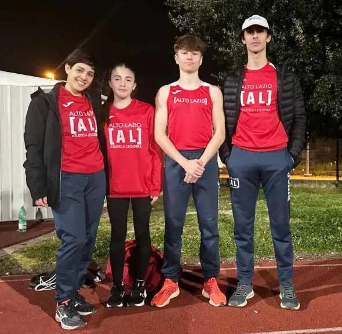 Atletica Alto Lazio, Matteo Cianchelli trionfa a Cecchina sui 1000 metri