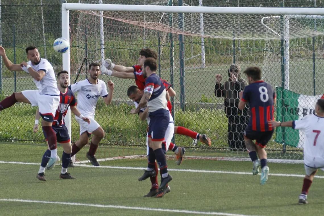 La Sorianese rallenta: Urbetevere e Tolfa si avvicinano a -2