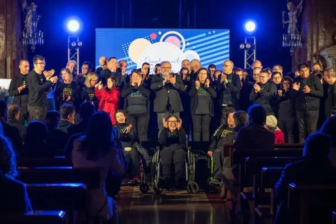 I ragazzi speciali di Juppiter in festa