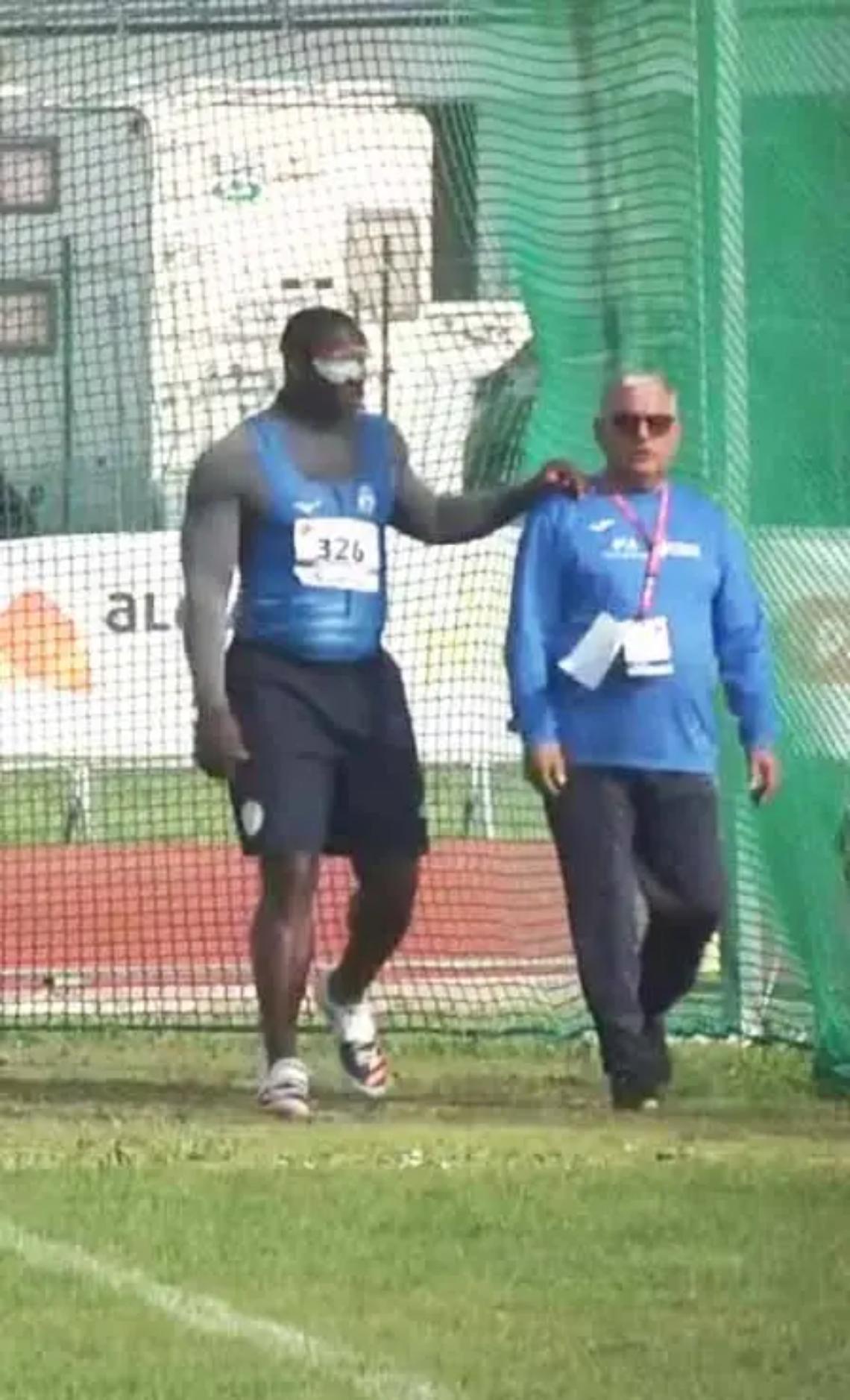 Oney Tapia vince nel disco a Jesolo nella 3^ tappa del circuito &ldquo;World Para Athletics&rdquo;