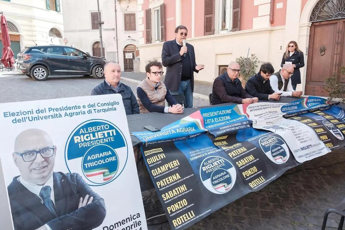 Agraria Tricolore, Giulivi: &laquo;Squadra pronta a raccogliere consensi&raquo;