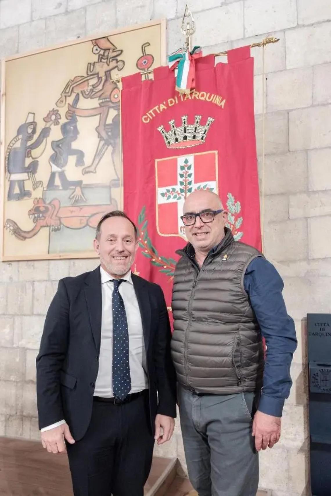 Alberto Riglietti ha incontrato l&rsquo;assessore regionale Righini