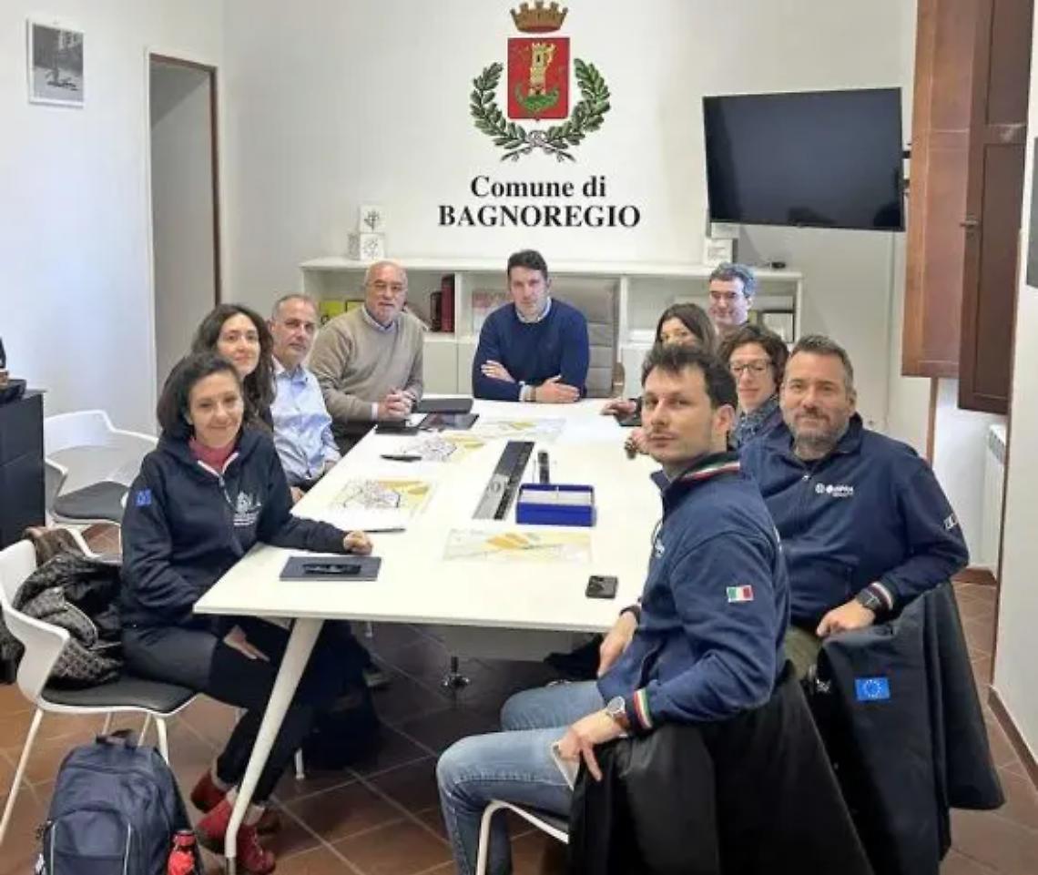 Civita sar&agrave; monitorata dalla spazio