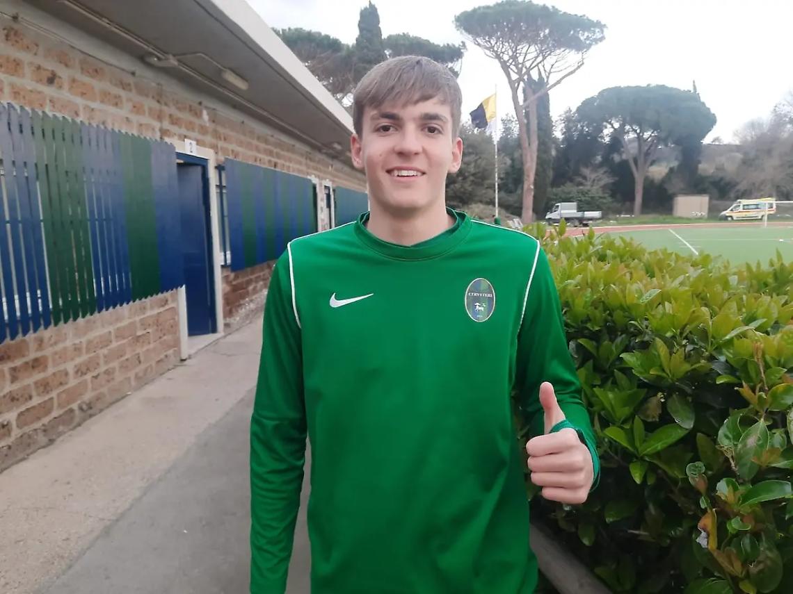 Lorenzo Funari in rete al Torneo delle Regioni