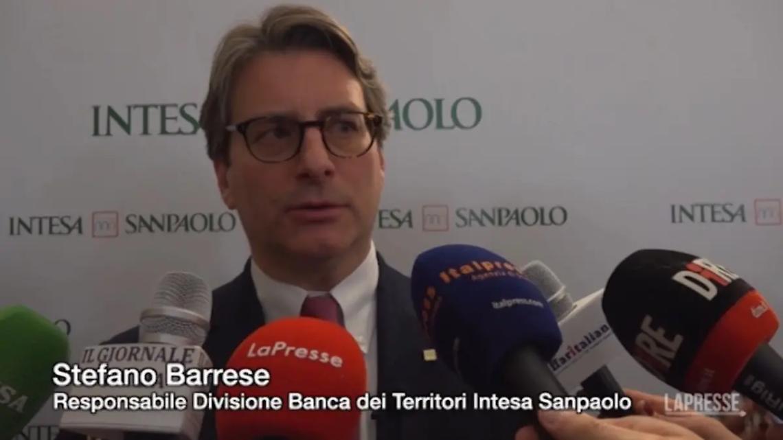 Intesa Sanpaolo, via a piano da 120 miliardi rivolto a Pmi, terzo settore, agroalimentare e turismo &ndash; VIDEO