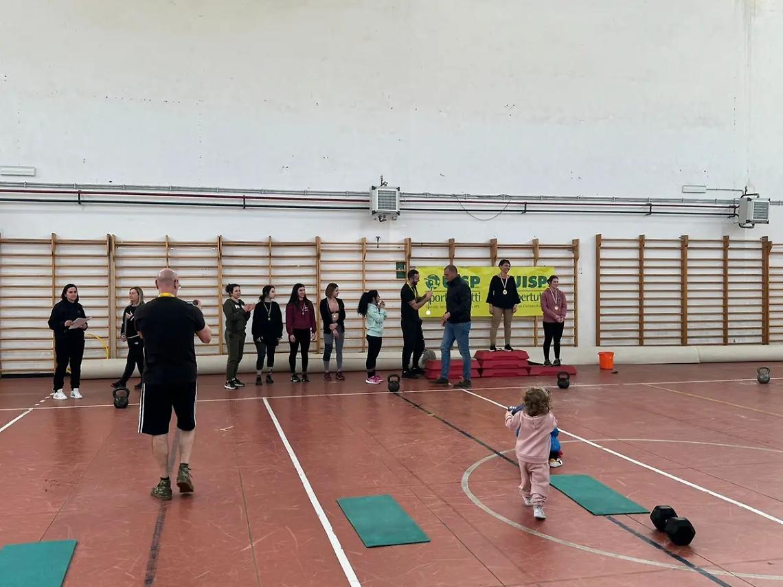 Uisp, la gara di Functional strenght &egrave; un successo