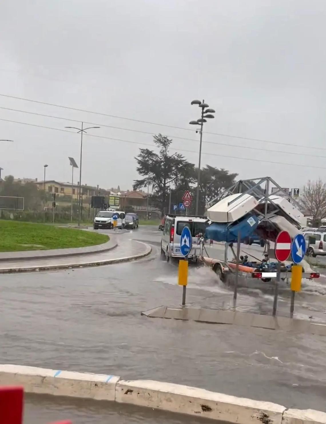 Cerveteri, sul rond&ograve; tornano le &ldquo;onde&rdquo;