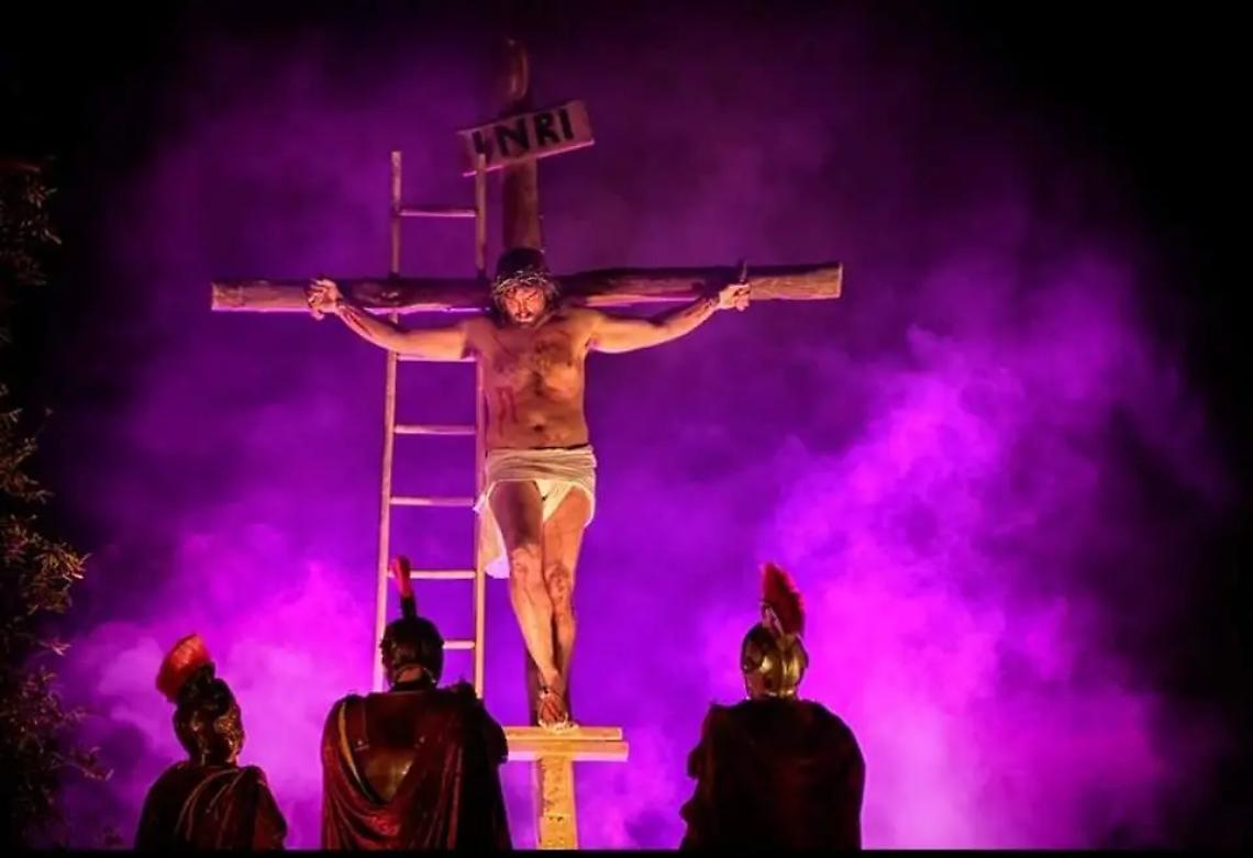 In piazza la Rievocazione della Passione di Cristo