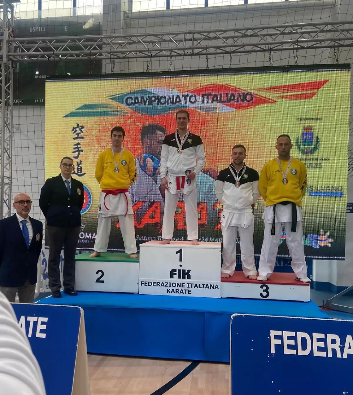 La Meiji Kan brilla ai campionati italiani Fik