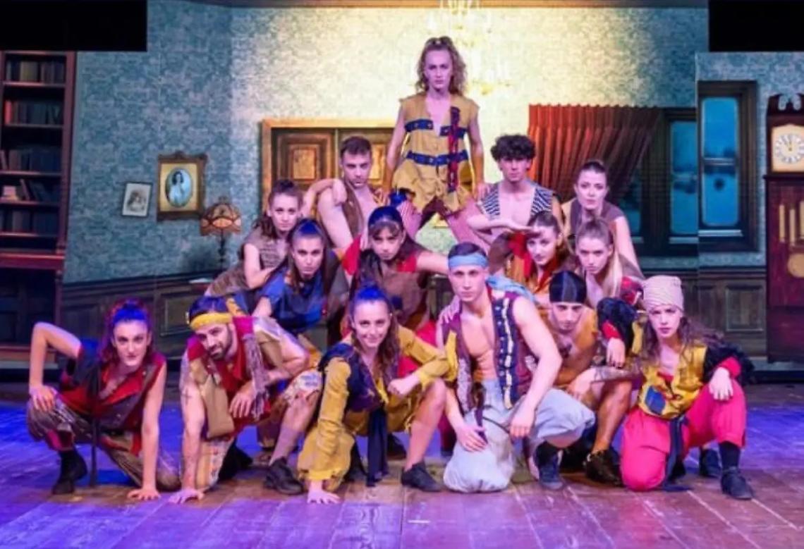 Neverland: in scena anche la ballerina civitavecchiese Asya Schiavo