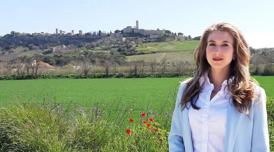 Amministrative Tarquinia 2024,Emanuela Poleggi candidata sindaco