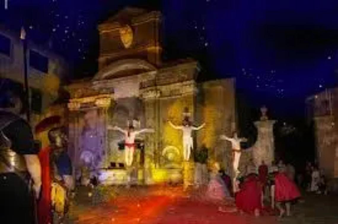 Torna la rappresentazione della Passione di Cristo