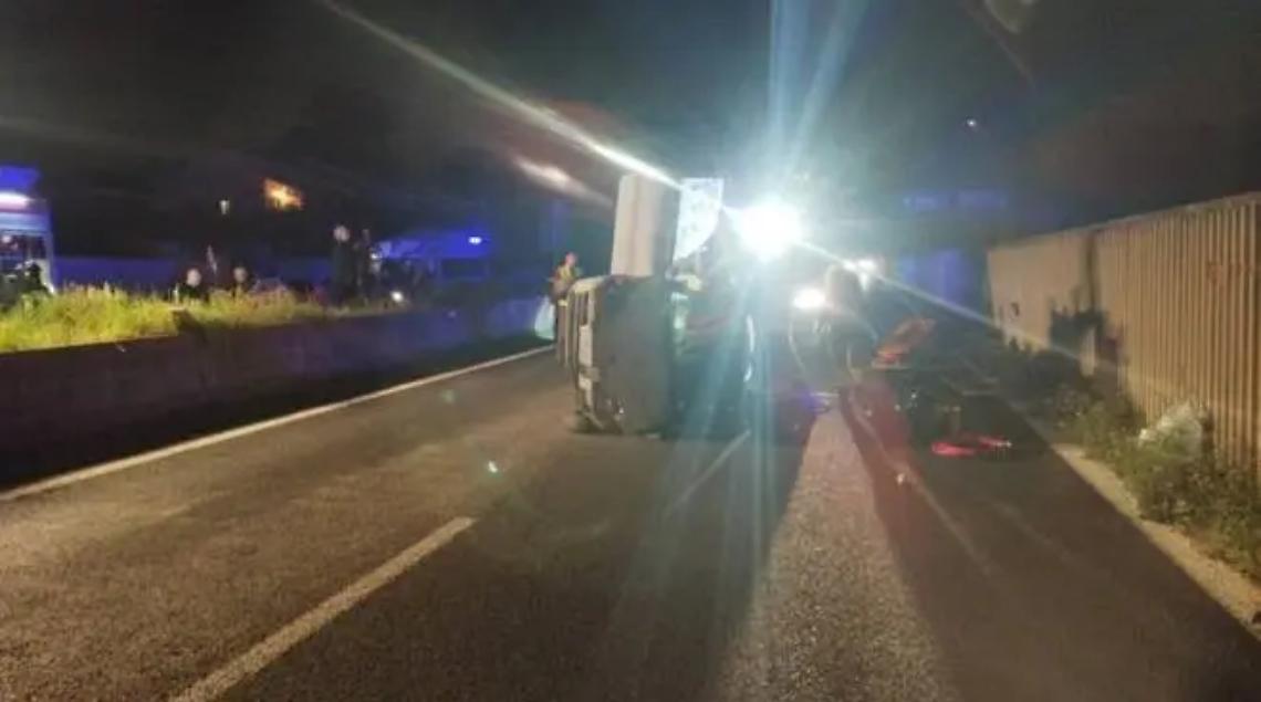 Aranova, incidente sull&rsquo;Aurelia: auto si ribalta, giovane salvata da due carabinieri fuori servizio