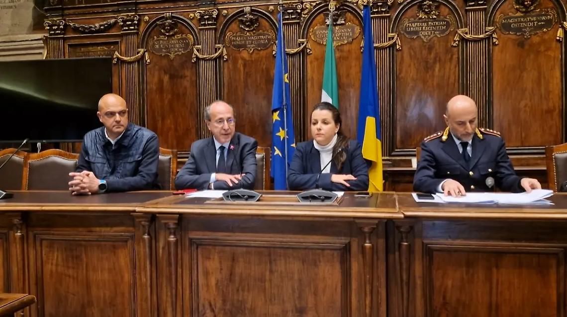 Il 7 maggio Viterbo &ldquo;chiusa&rdquo; per bomba